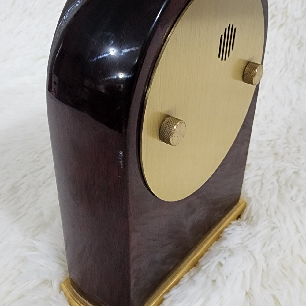 QVC Wood Clock - Picture 7 of 9